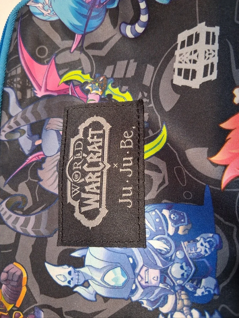 Ju-Ju-Be x World of Warcraft Cute But Deadly Cosmetic Pouch / Toiletry Bag
